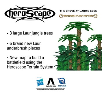 Foto 3 | Terrain Pack Renegade Game Studios Heroscape The Grove - Venta Internacional.