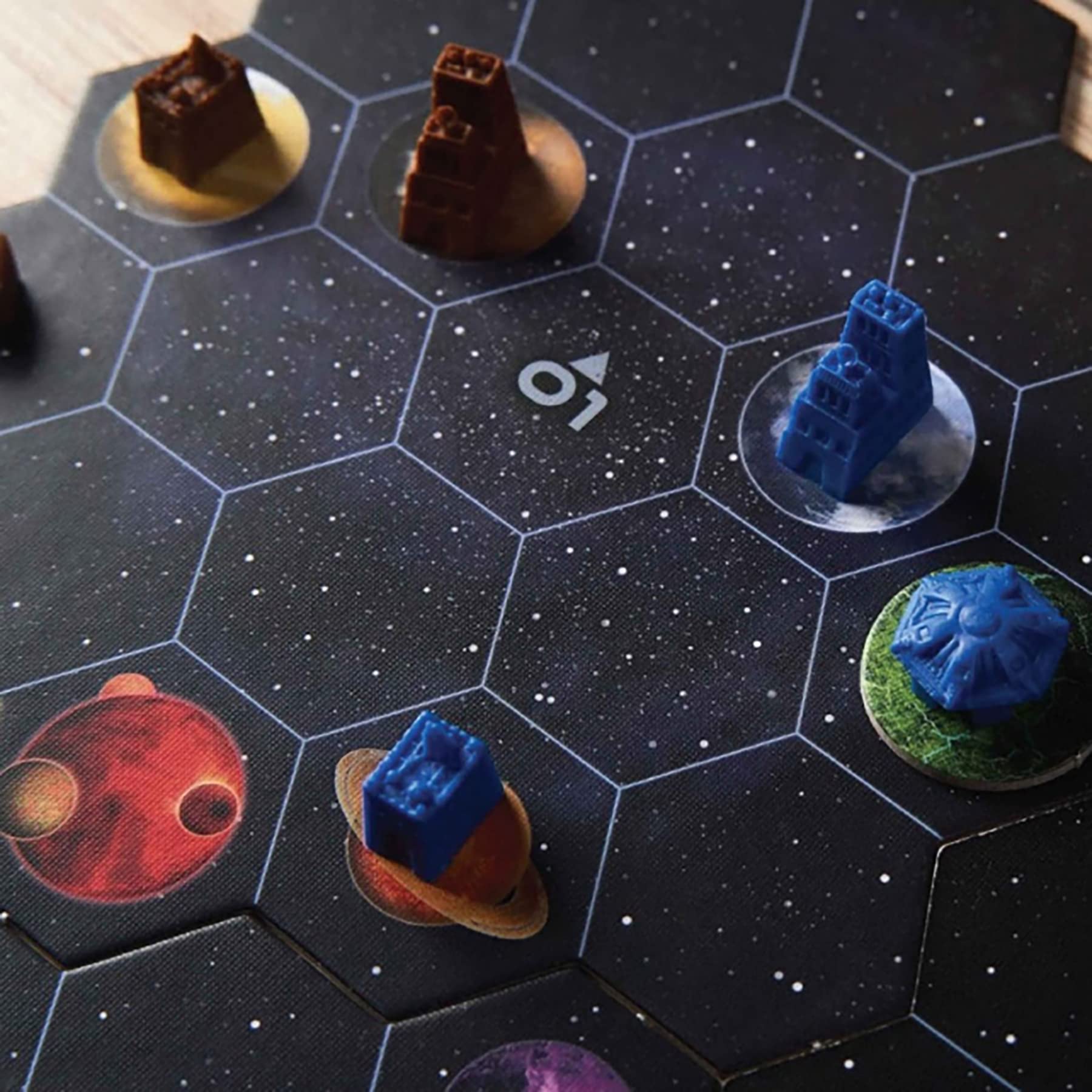 Foto 4 | Juego De Mesa Capstone Games Gaia Project Terra Mystica 14+ - Venta Internacional.