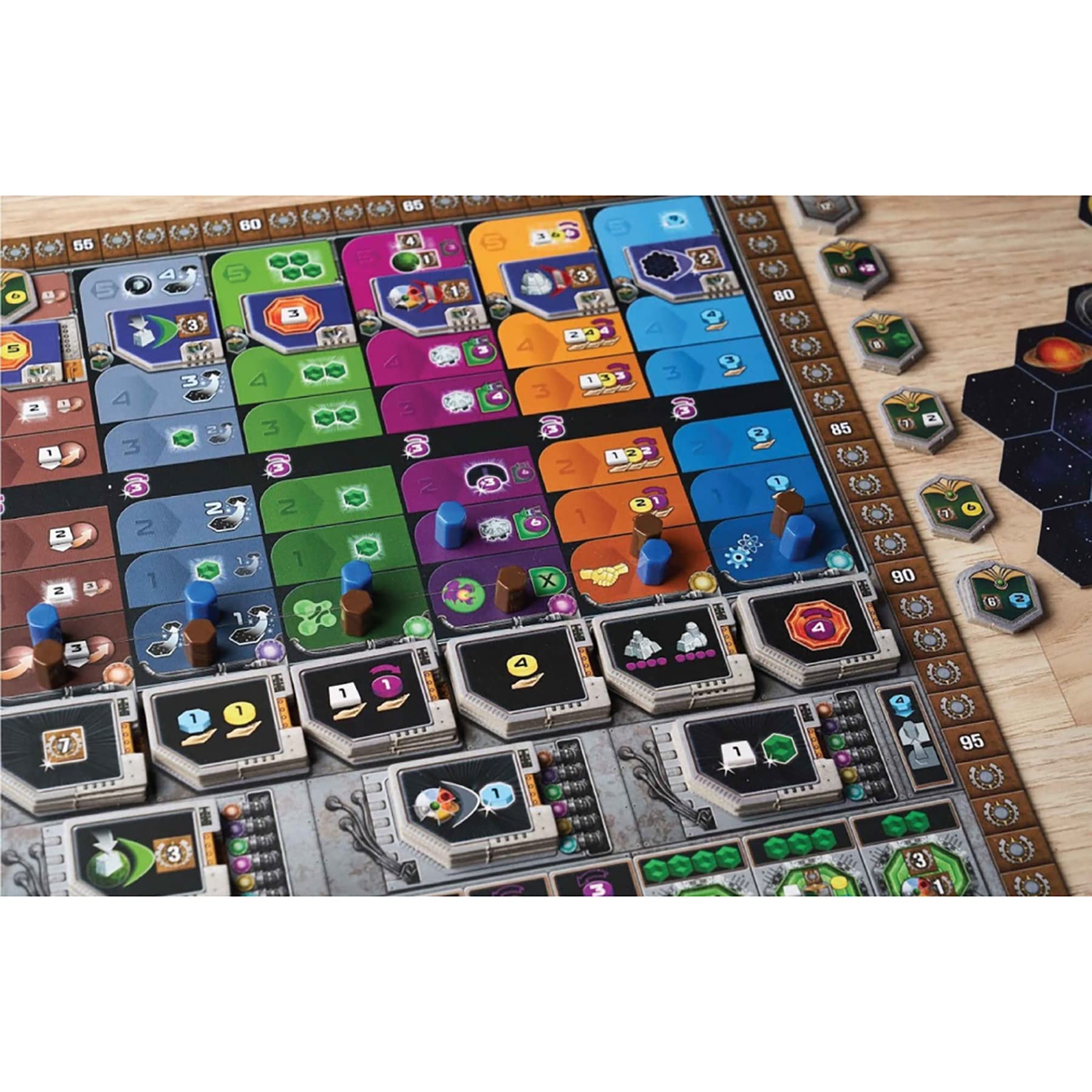 Foto 6 | Juego De Mesa Capstone Games Gaia Project Terra Mystica 14+ - Venta Internacional.