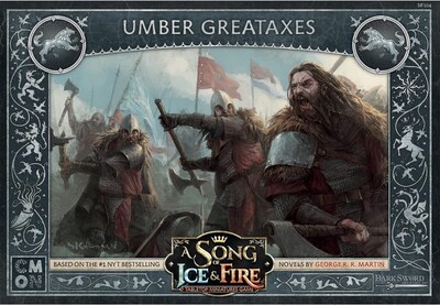 Foto 3 | Juego De Estrategia Cmon A Song Of Ice And Fire Umber Greataxes - Venta Internacional.