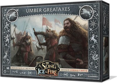 Foto 4 | Juego De Estrategia Cmon A Song Of Ice And Fire Umber Greataxes - Venta Internacional.