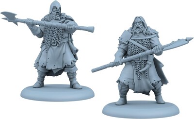 Foto 5 | Juego De Estrategia Cmon A Song Of Ice And Fire Umber Greataxes - Venta Internacional.