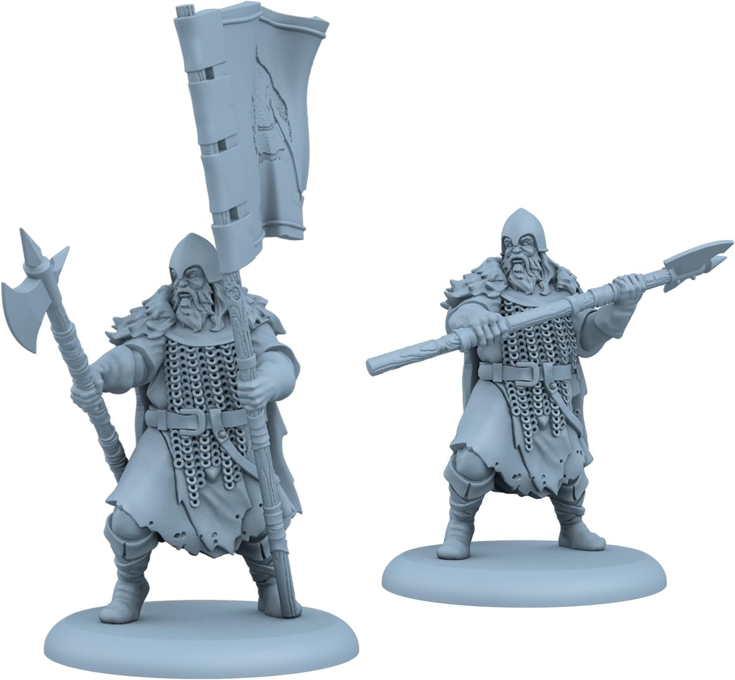 Foto 7 pulgar | Juego De Estrategia Cmon A Song Of Ice And Fire Umber Greataxes - Venta Internacional.