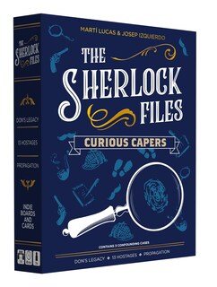 Foto 1 | Juego Sherlock Files Curious Capers Para 1 A 8 Jugadores - Venta Internacional.