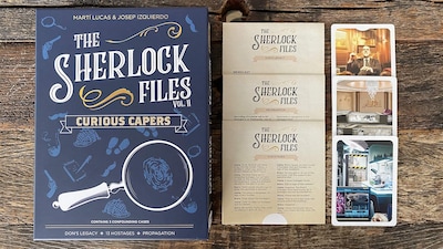 Foto 4 | Juego Sherlock Files Curious Capers Para 1 A 8 Jugadores - Venta Internacional.