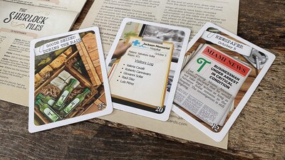 Foto 5 | Juego Sherlock Files Curious Capers Para 1 A 8 Jugadores - Venta Internacional.