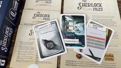Foto 6 | Juego Sherlock Files Curious Capers Para 1 A 8 Jugadores - Venta Internacional.