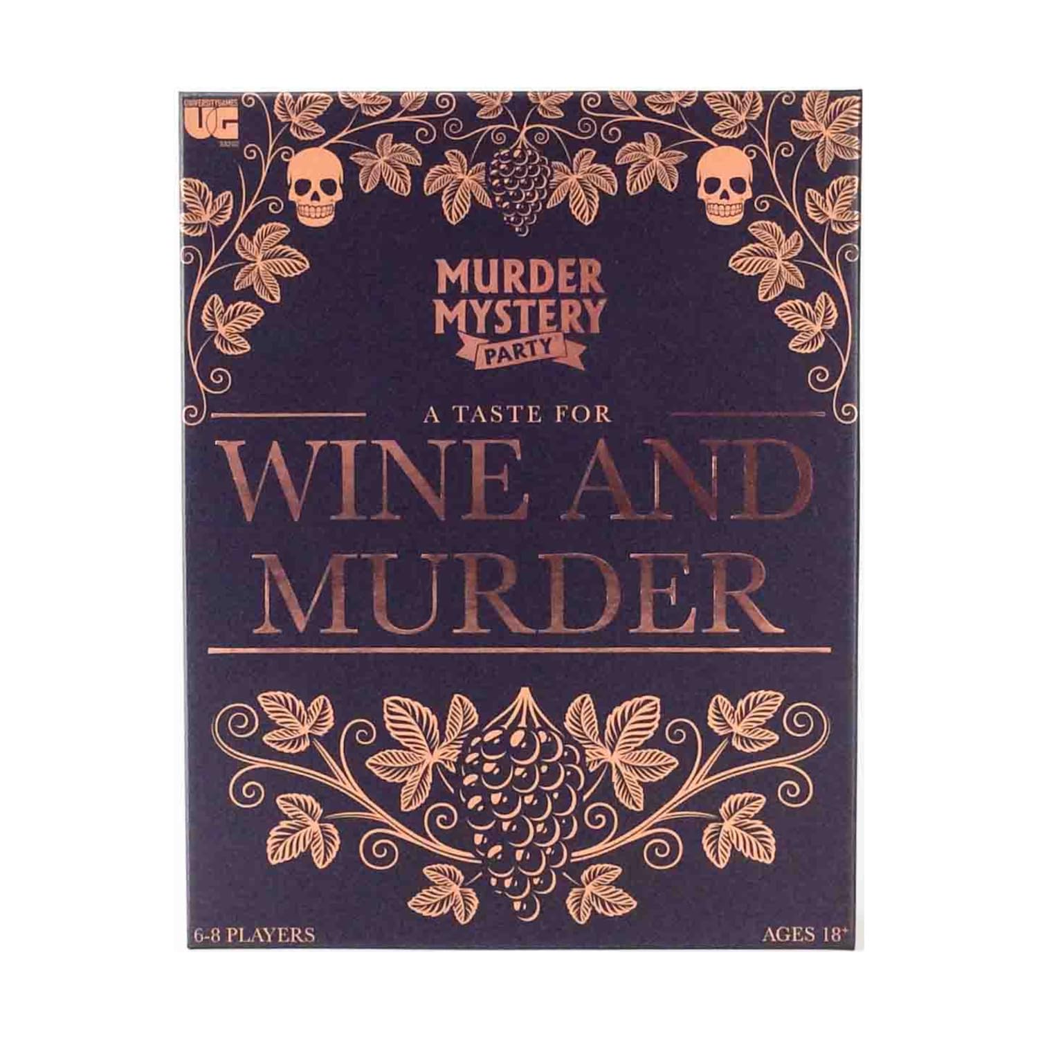 Foto 2 pulgar | Murder Mystery Party Game University Games - Venta Internacional.