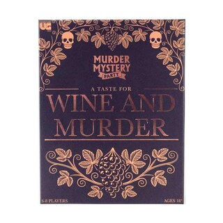 Foto 1 | Murder Mystery Party Game University Games - Venta Internacional.