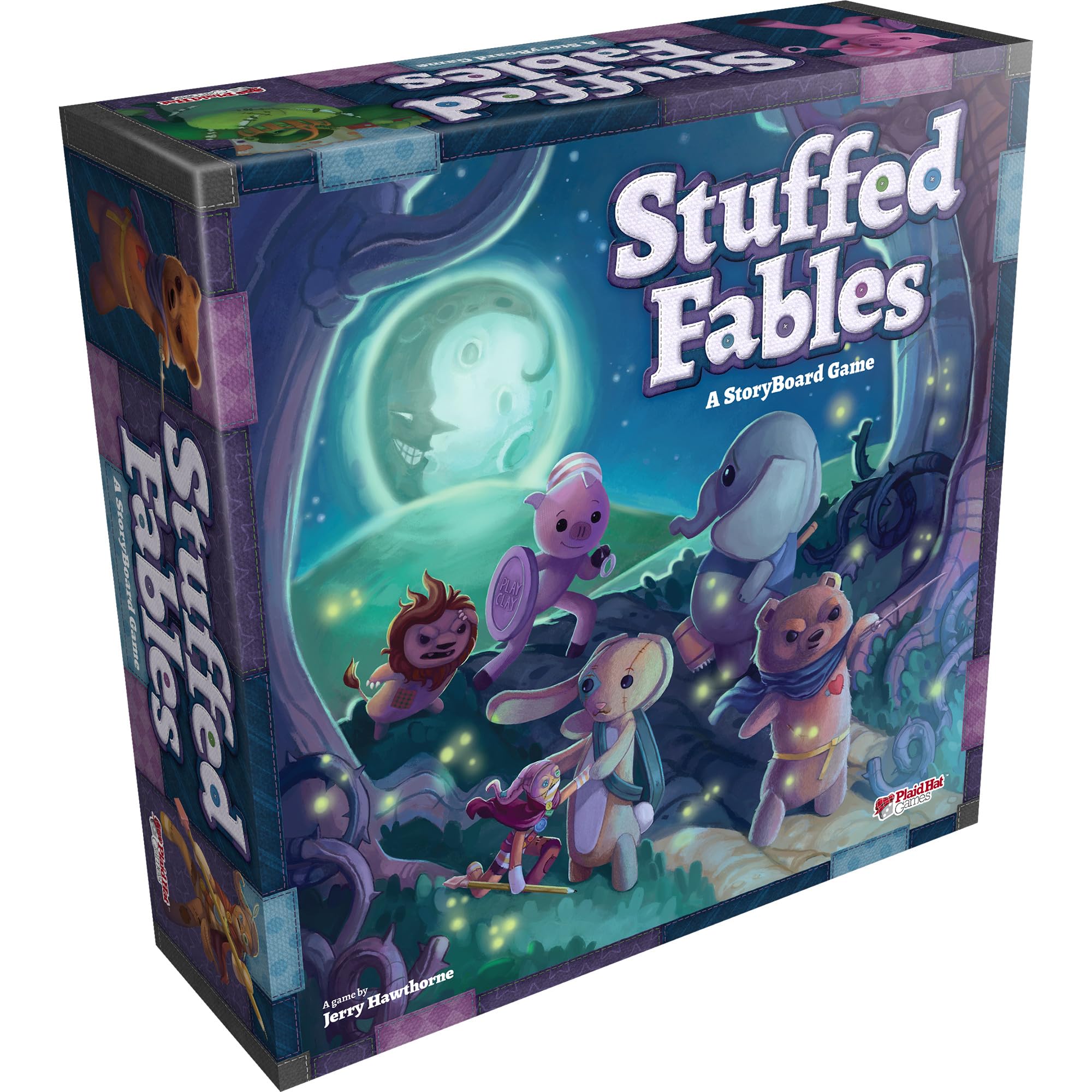 Foto 2 pulgar | Juego De Mesa Stuffed Fables Storybook Adventure Para Mayores De 7 Años - Venta Internacional.