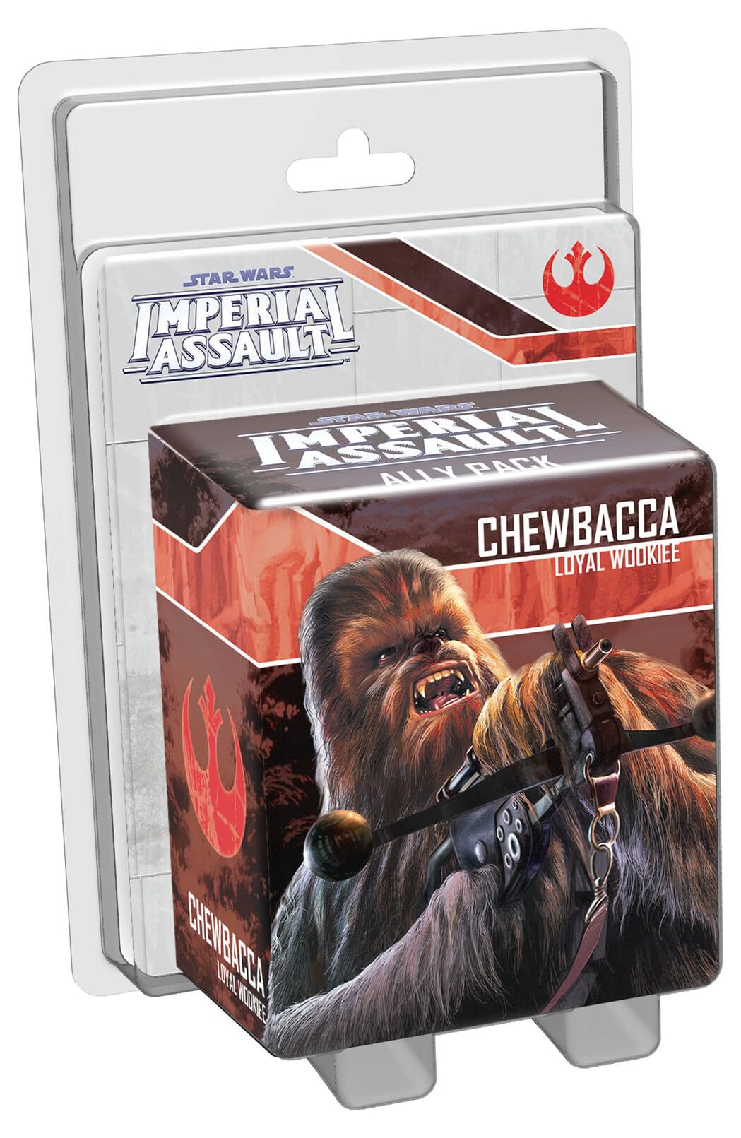 Foto 2 pulgar | Juego De Mesa Fantasy Flight Games Star Wars Imperial Assault Chewbacca Ally Pack - Venta Internacional.
