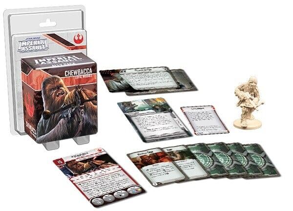 Foto 3 pulgar | Juego De Mesa Fantasy Flight Games Star Wars Imperial Assault Chewbacca Ally Pack - Venta Internacional.