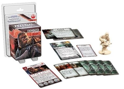 Foto 2 | Juego De Mesa Fantasy Flight Games Star Wars Imperial Assault Chewbacca Ally Pack - Venta Internacional.