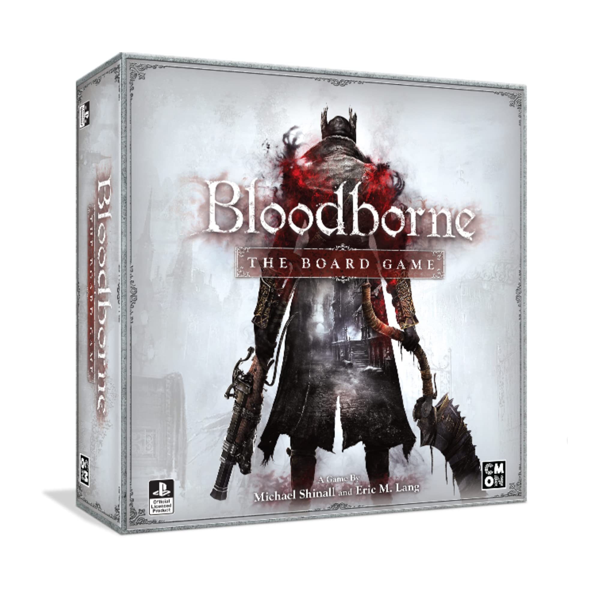 Juego De Mesa Bloodborne El Juego De Mesa Estrategia Horror Adventure - Venta Internacional.