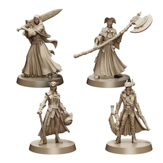 Foto 4 | Juego De Mesa Bloodborne El Juego De Mesa Estrategia Horror Adventure - Venta Internacional.