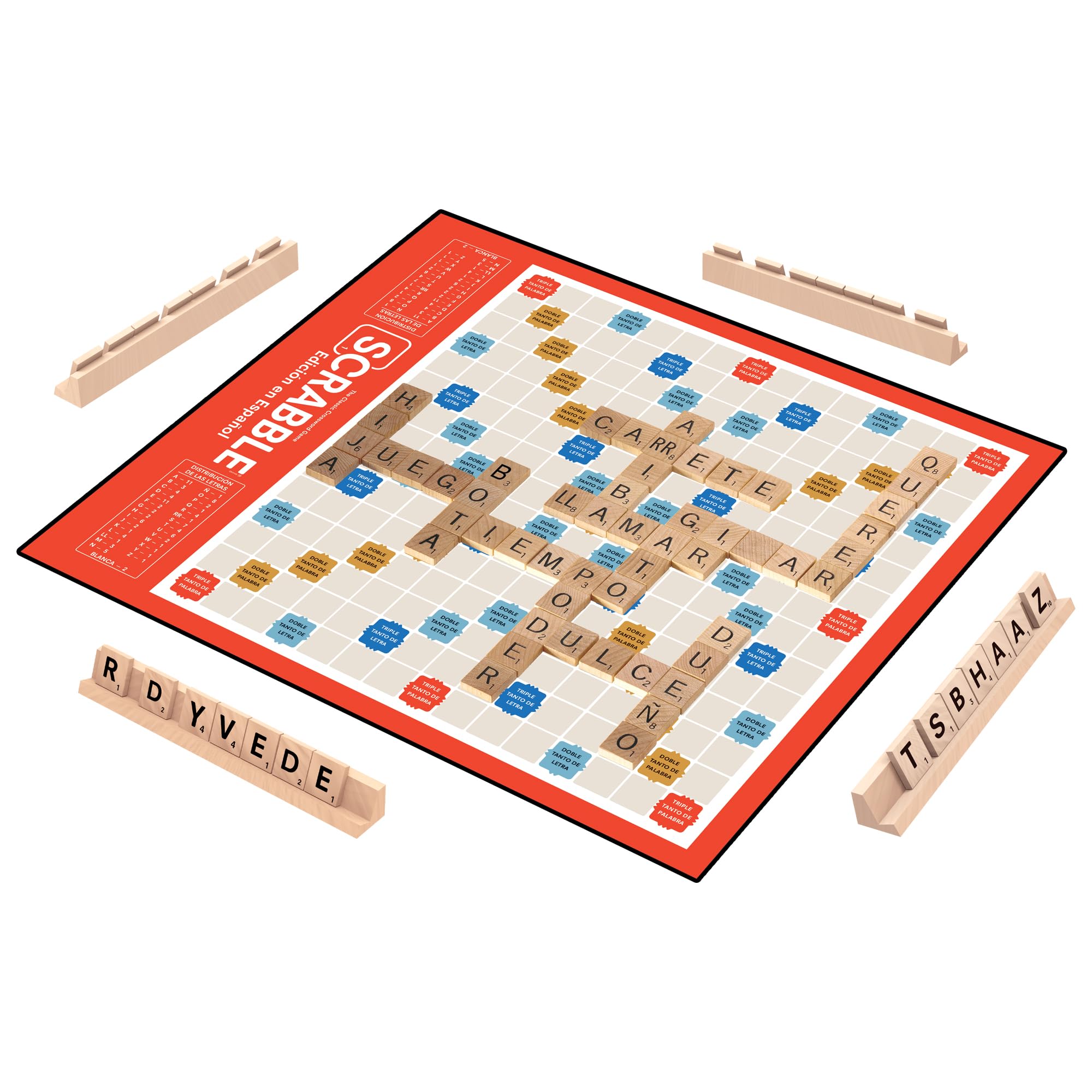 Foto 3 pulgar | Juego De Mesa Scrabble Winning Moves, Edición En Español - Venta Internacional.