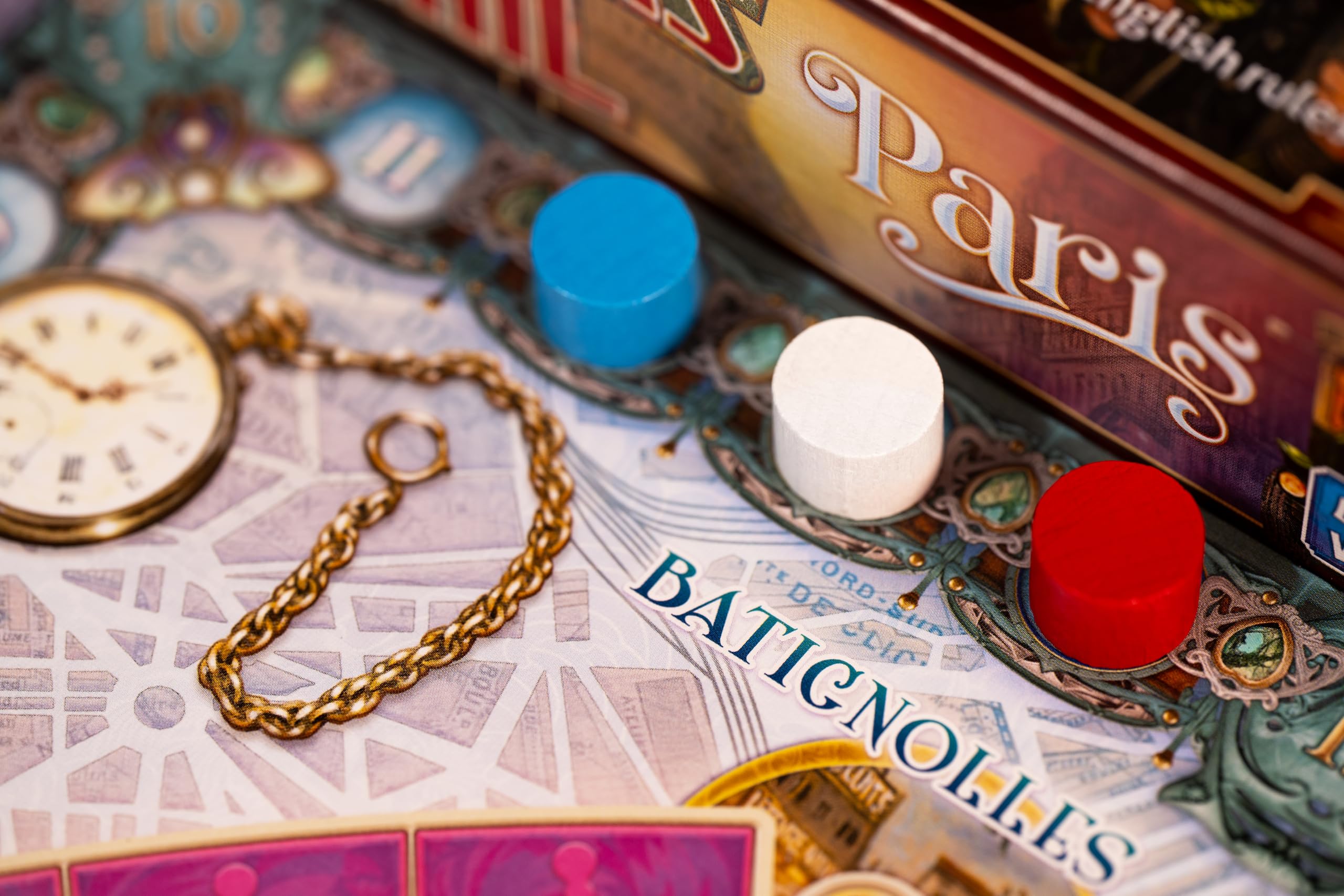 Foto 3 | Juego De Mesa Days Of Wonder Ticket To Ride Paris Kids 8+  - Venta Internacional.