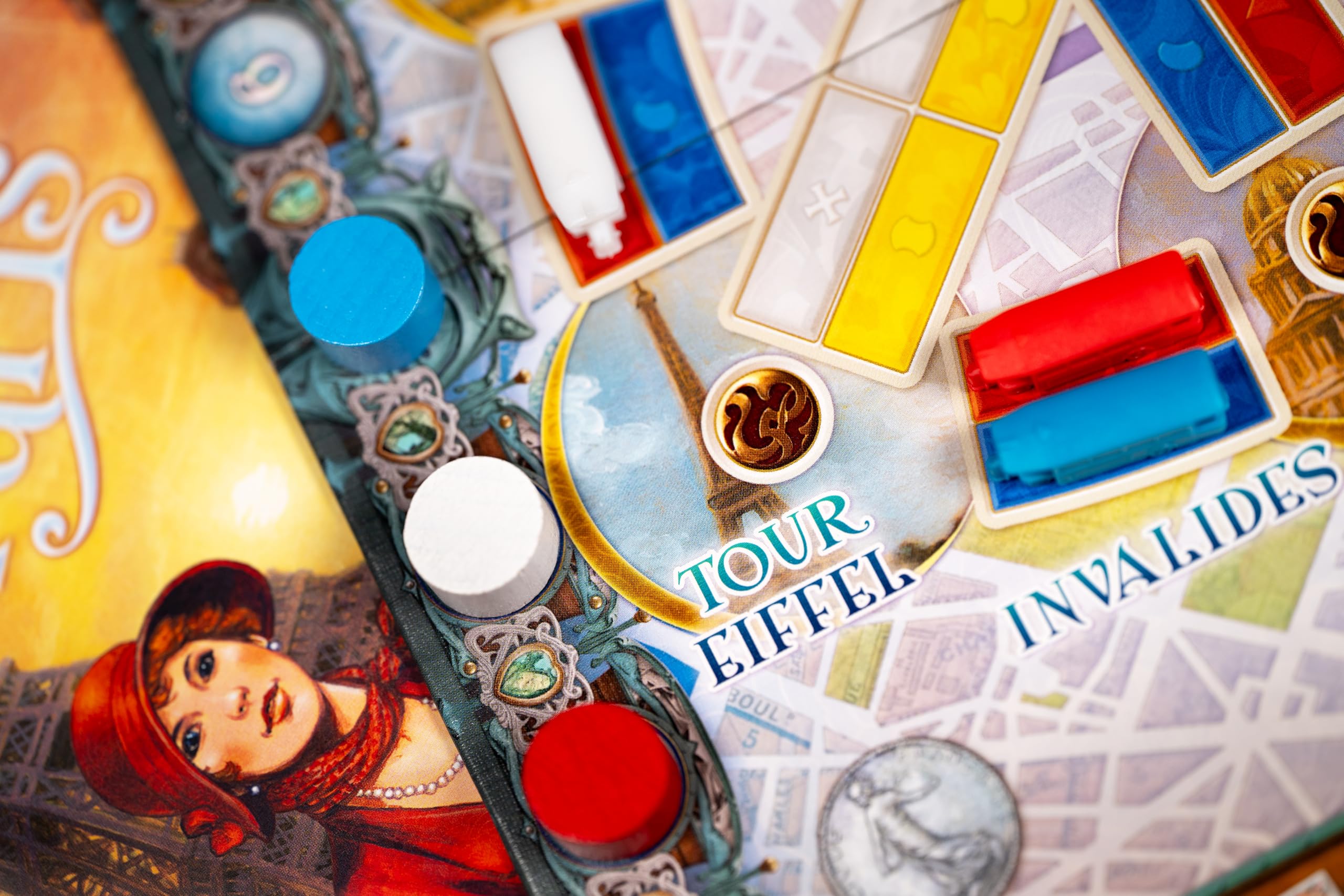 Foto 4 | Juego De Mesa Days Of Wonder Ticket To Ride Paris Kids 8+  - Venta Internacional.