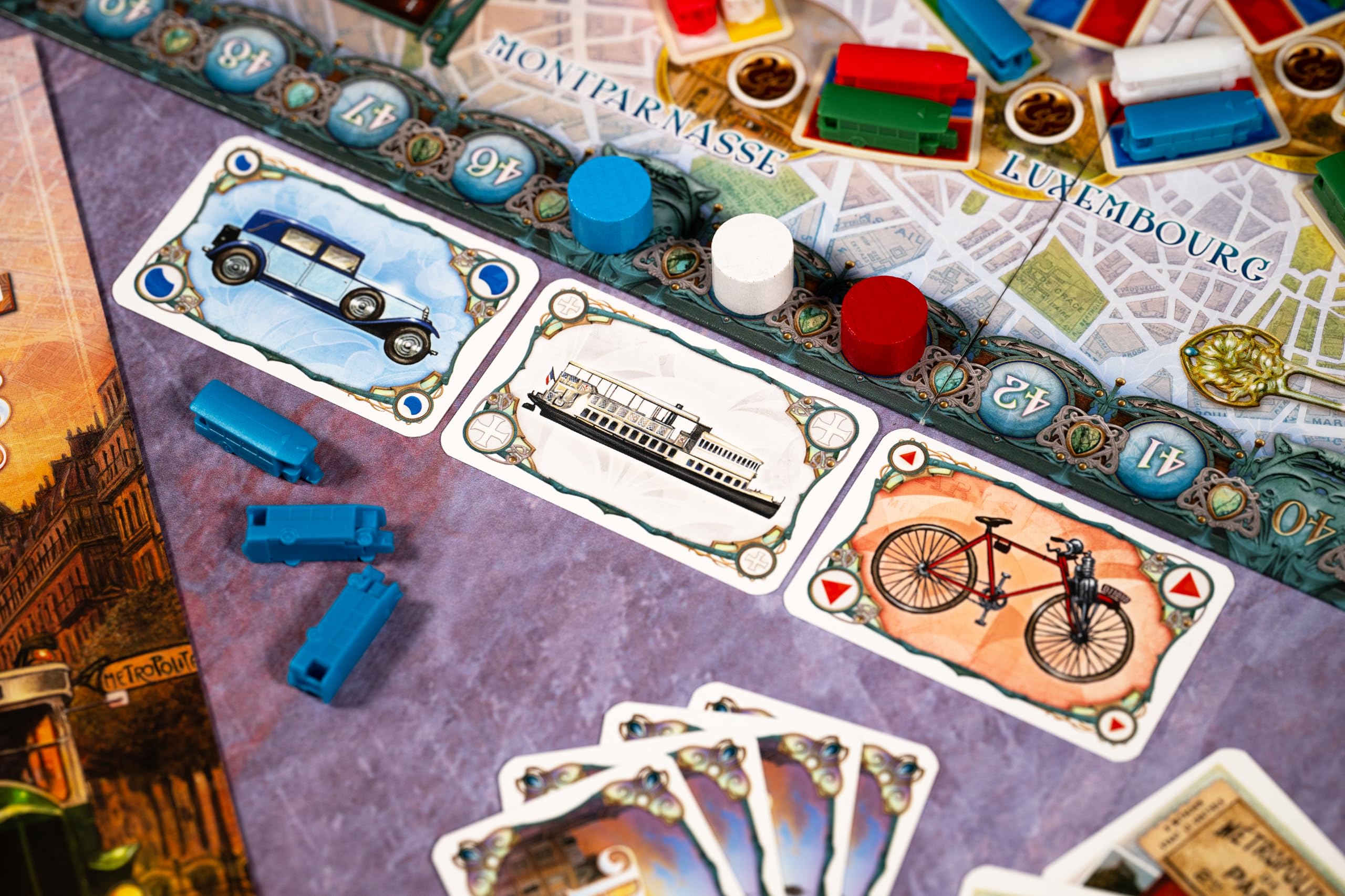 Foto 5 | Juego De Mesa Days Of Wonder Ticket To Ride Paris Kids 8+  - Venta Internacional.