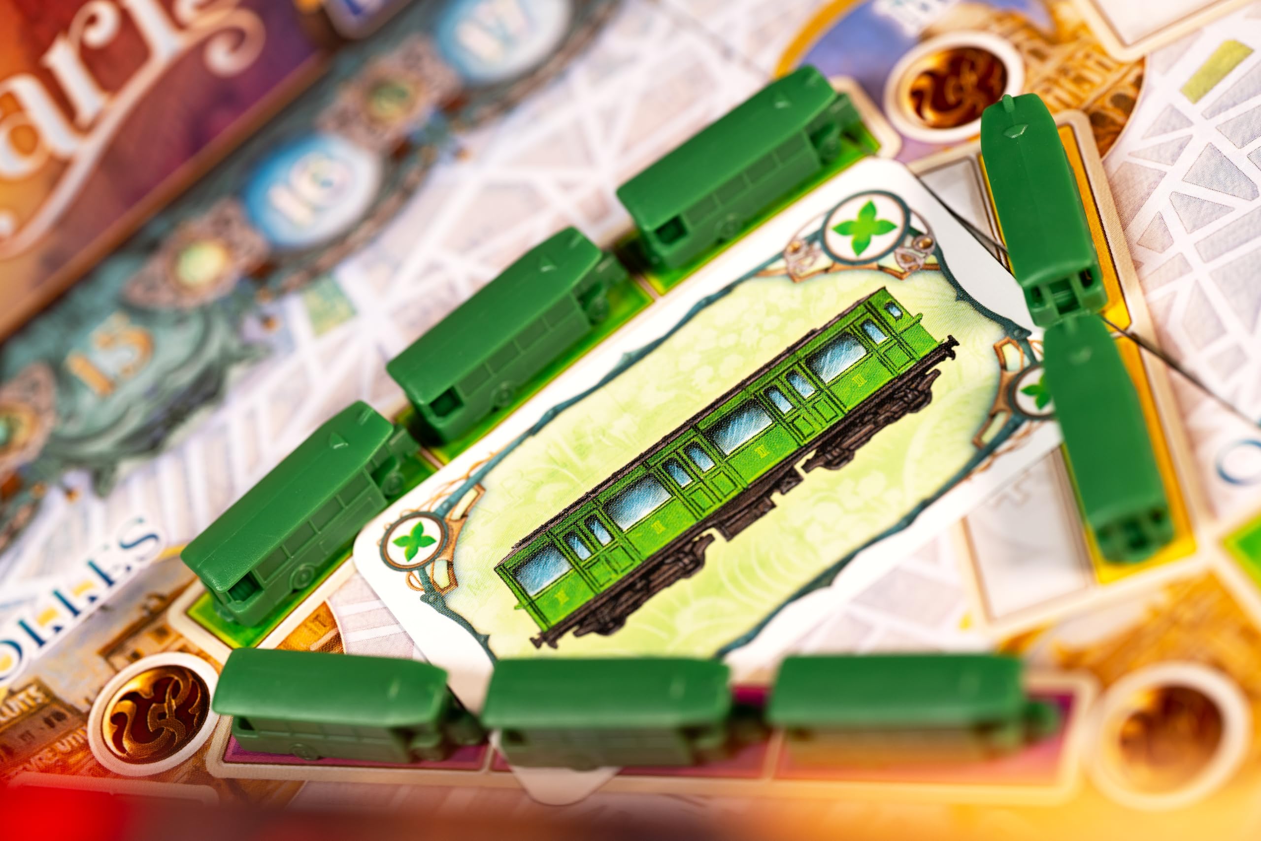 Foto 6 | Juego De Mesa Days Of Wonder Ticket To Ride Paris Kids 8+  - Venta Internacional.