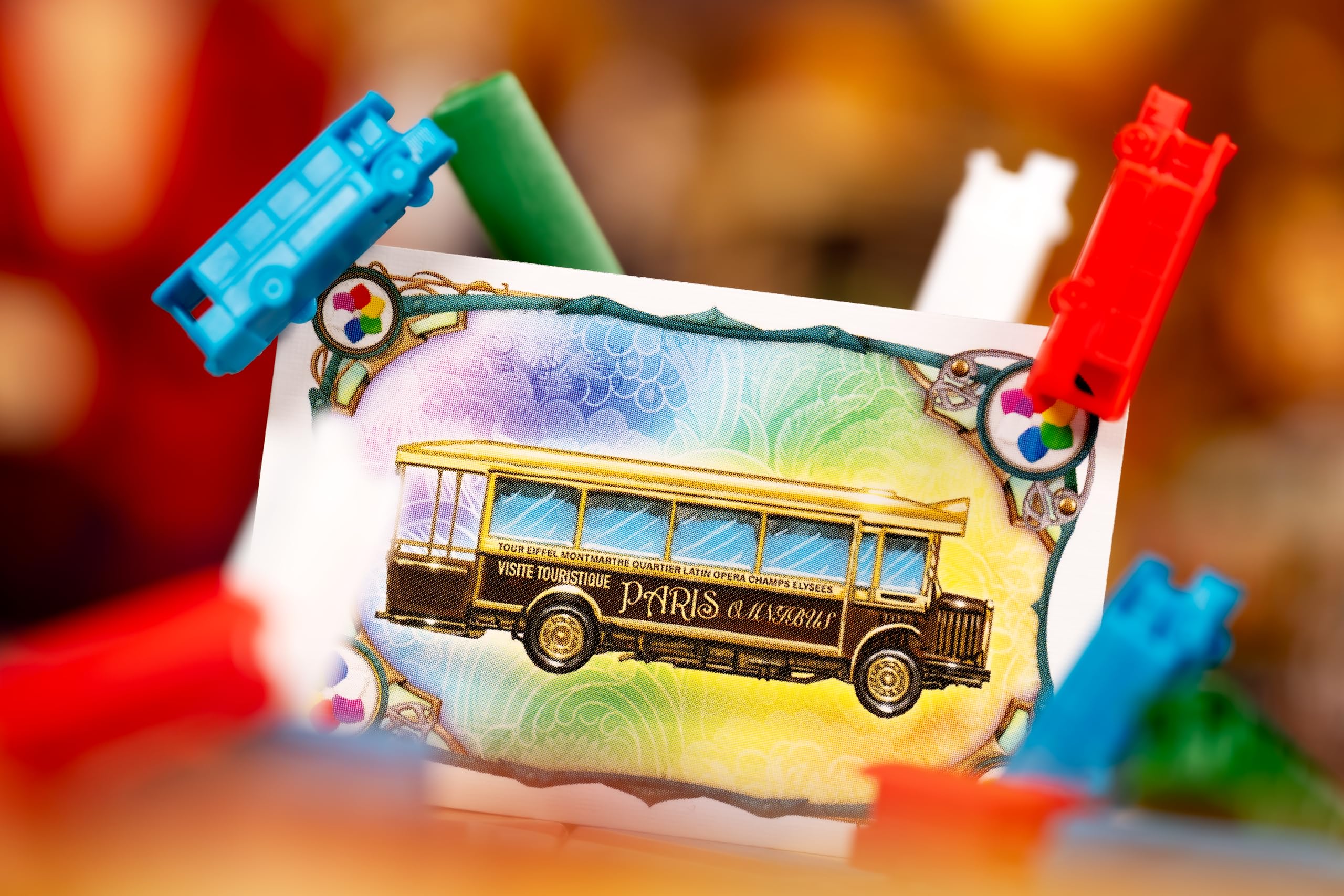 Foto 7 | Juego De Mesa Days Of Wonder Ticket To Ride Paris Kids 8+  - Venta Internacional.