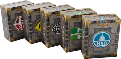 Foto 4 | Boleto De Juego De Mesa Para Viajar En Legacy Legends Of The West - Venta Internacional.