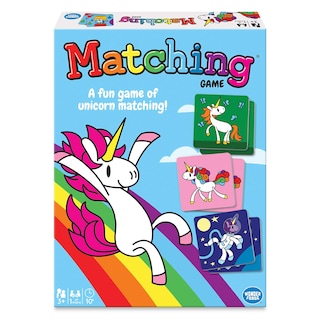Foto 2 | Juego De Mesa Wonder Forge Unicorn Memory Matching Para Niños De 3 A 5 Años - Venta Internacional.
