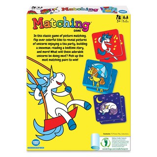 Foto 3 | Juego De Mesa Wonder Forge Unicorn Memory Matching Para Niños De 3 A 5 Años - Venta Internacional.