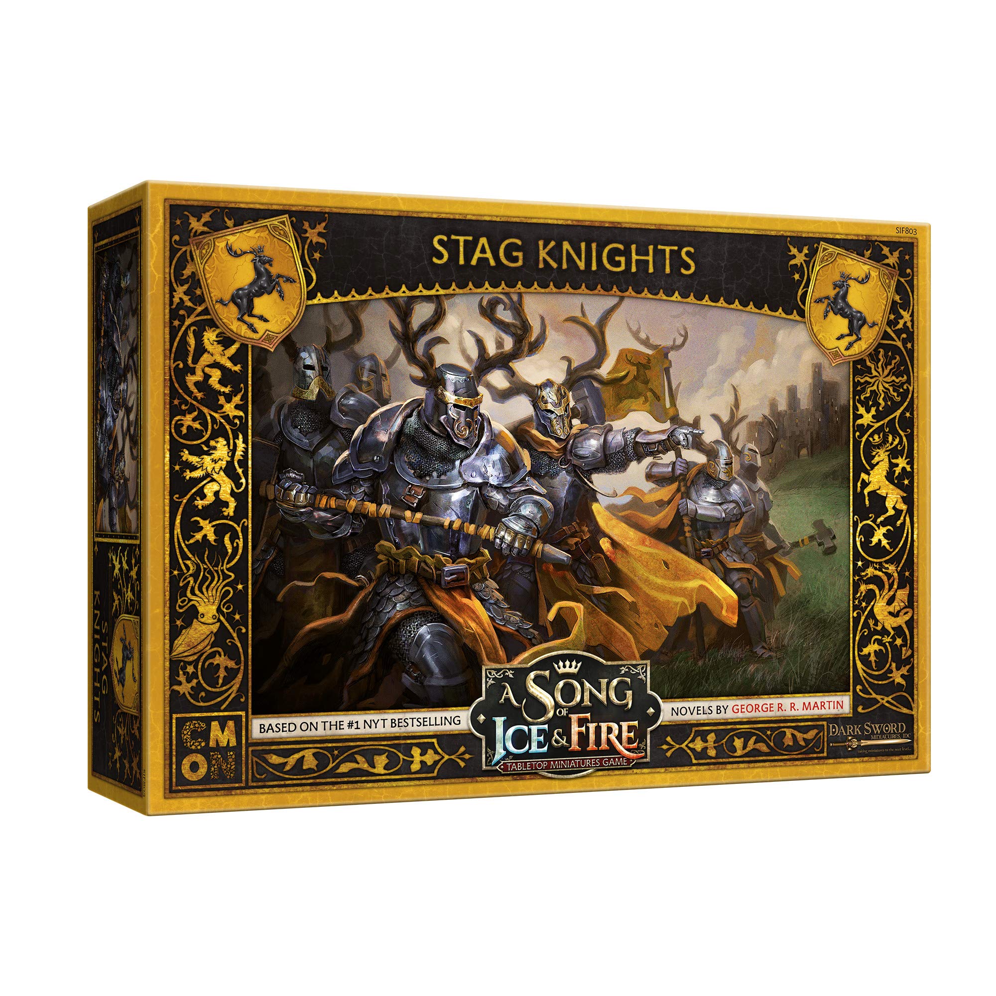 Foto 2 pulgar | Juego De Estrategia De Miniaturas De Mesa Cmon A Song Of Ice And Fire - Venta Internacional.