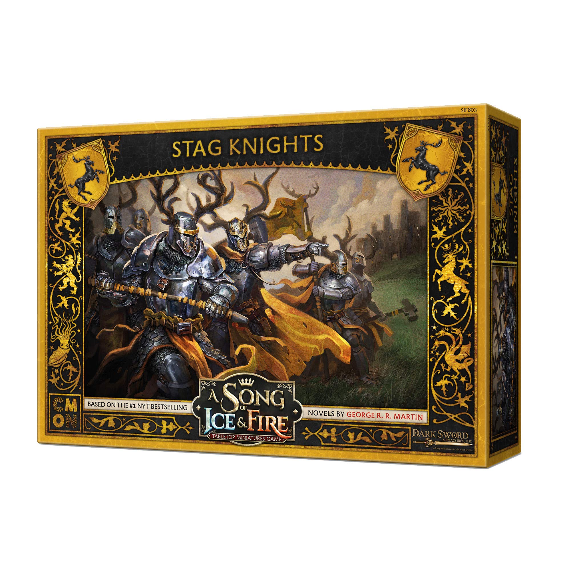 Foto 3 pulgar | Juego De Estrategia De Miniaturas De Mesa Cmon A Song Of Ice And Fire - Venta Internacional.