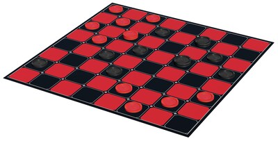 Foto 3 | Juego De Damas Goliath Classic Con Tablero Plegable Y Damas - Venta Internacional.