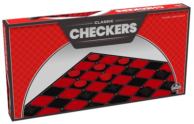 Foto 6 | Juego De Damas Goliath Classic Con Tablero Plegable Y Damas - Venta Internacional.
