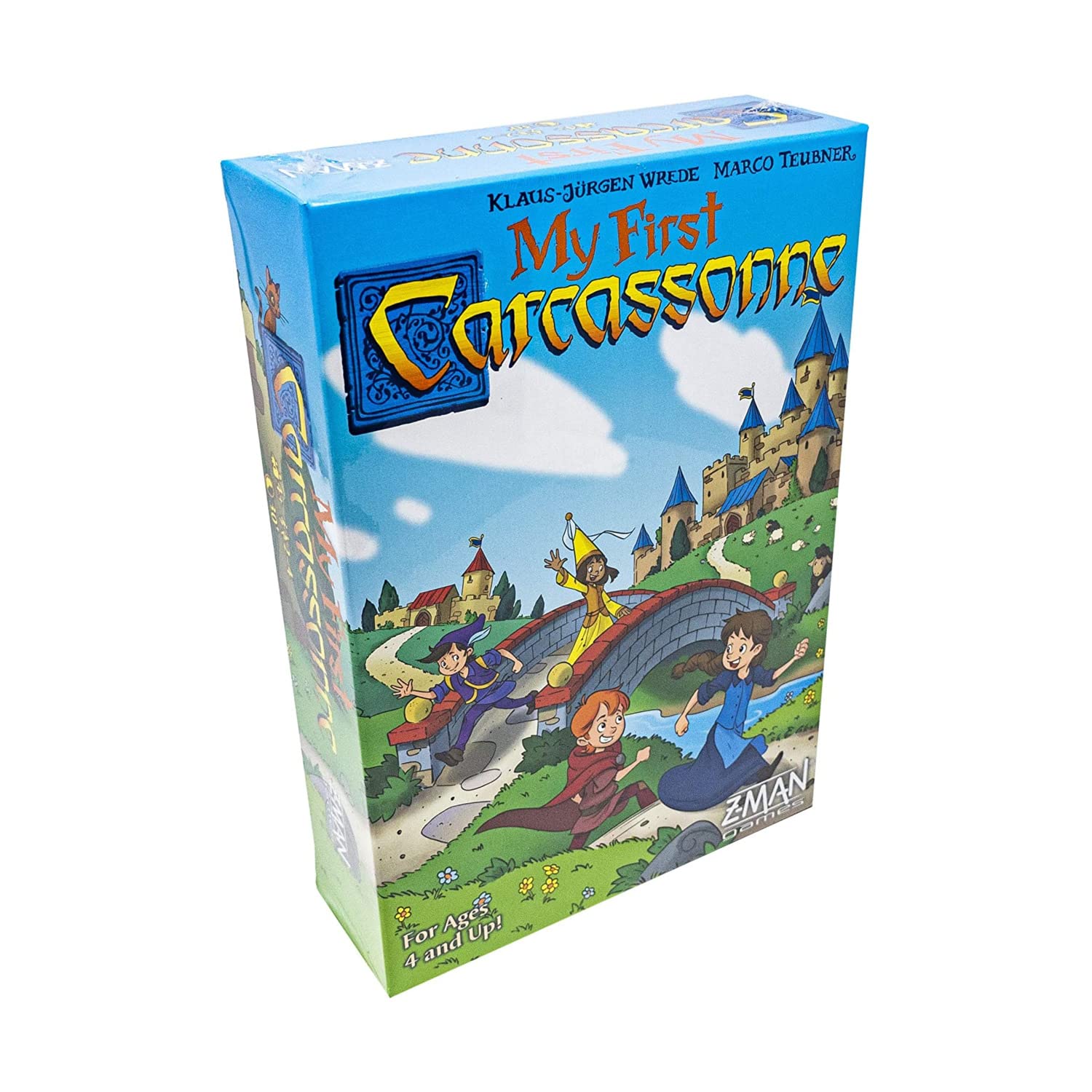 Foto 2 pulgar | Juego De Mesa Z-man Games My First Carcassonne Kids 4+ Years - Venta Internacional.