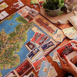 Foto 3 | Juego De Mesa Gibsons Games Kingmaker 1-6 Jugadores Mayores De 14 Años - Venta Internacional.