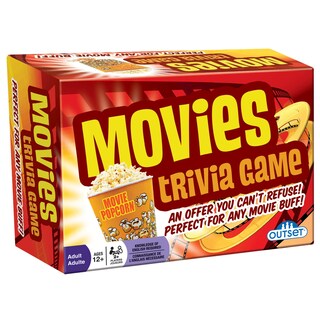 Foto 1 | Trivia Game Outset Media Movies Con 1200 Preguntas Durante Más De 12 Años - Venta Internacional.
