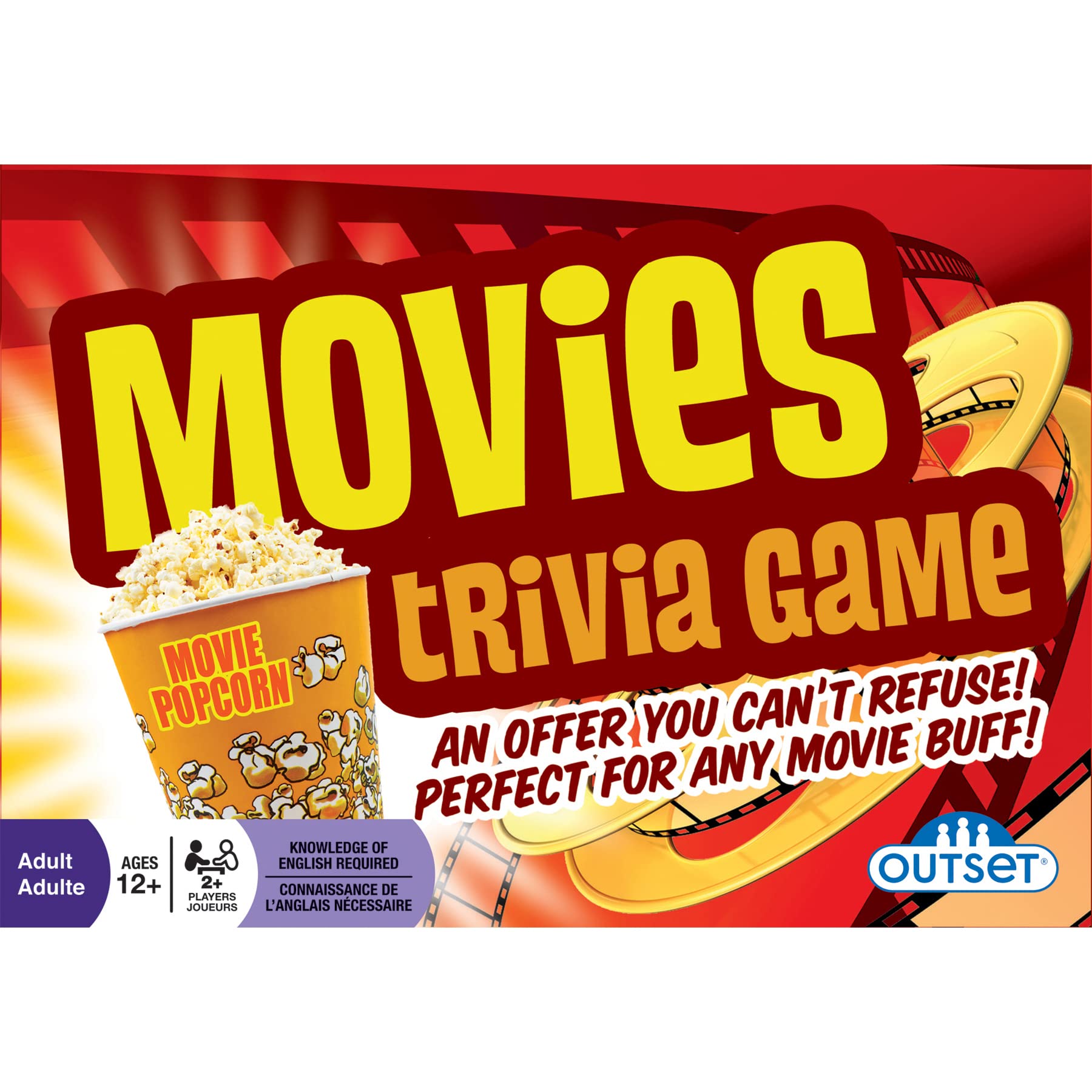 Foto 4 | Trivia Game Outset Media Movies Con 1200 Preguntas Durante Más De 12 Años - Venta Internacional.
