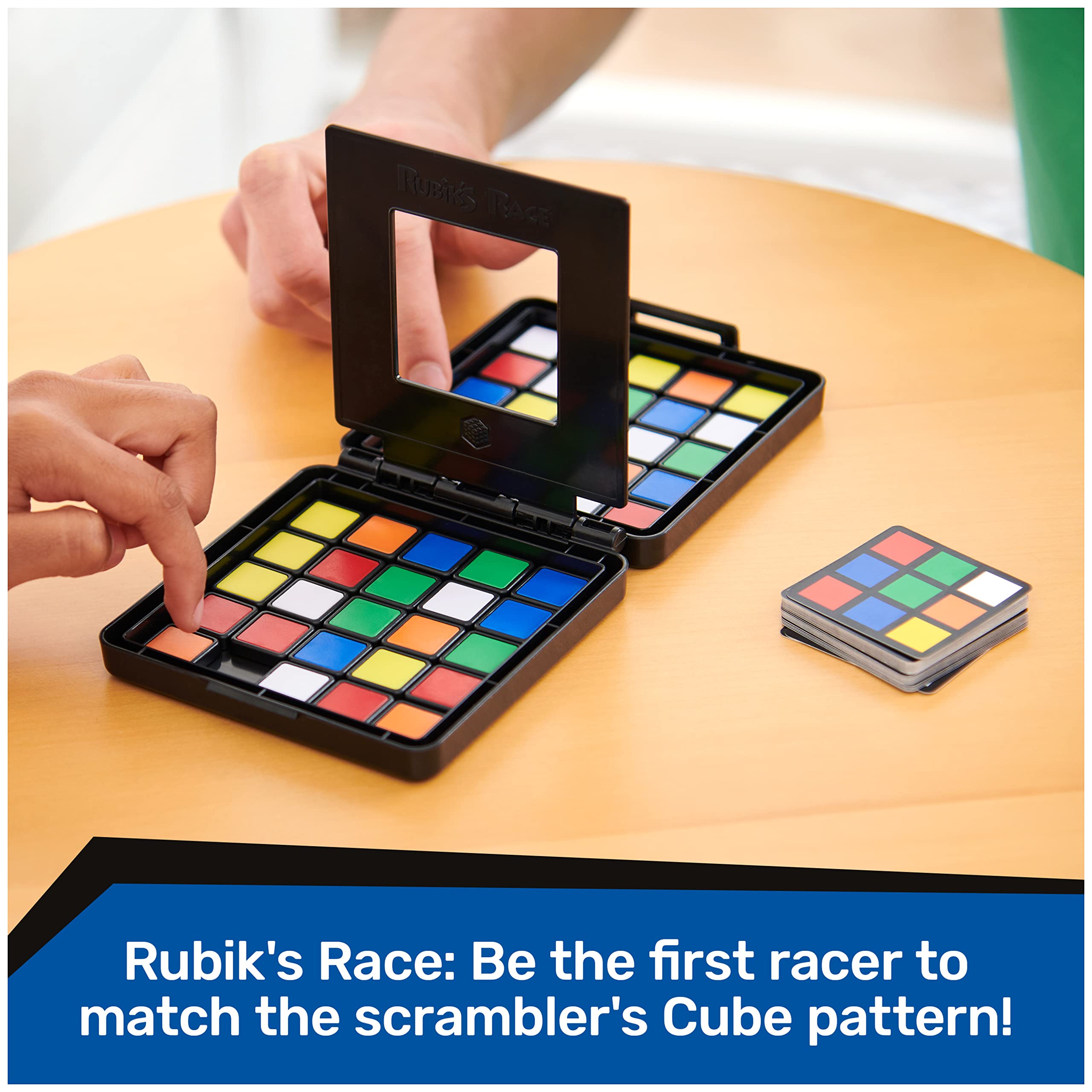 Foto 4 pulgar | Paquete De Juego Rubik's Pack & Go Race Flip Capture Para 2 Jugadores - Venta Internacional.