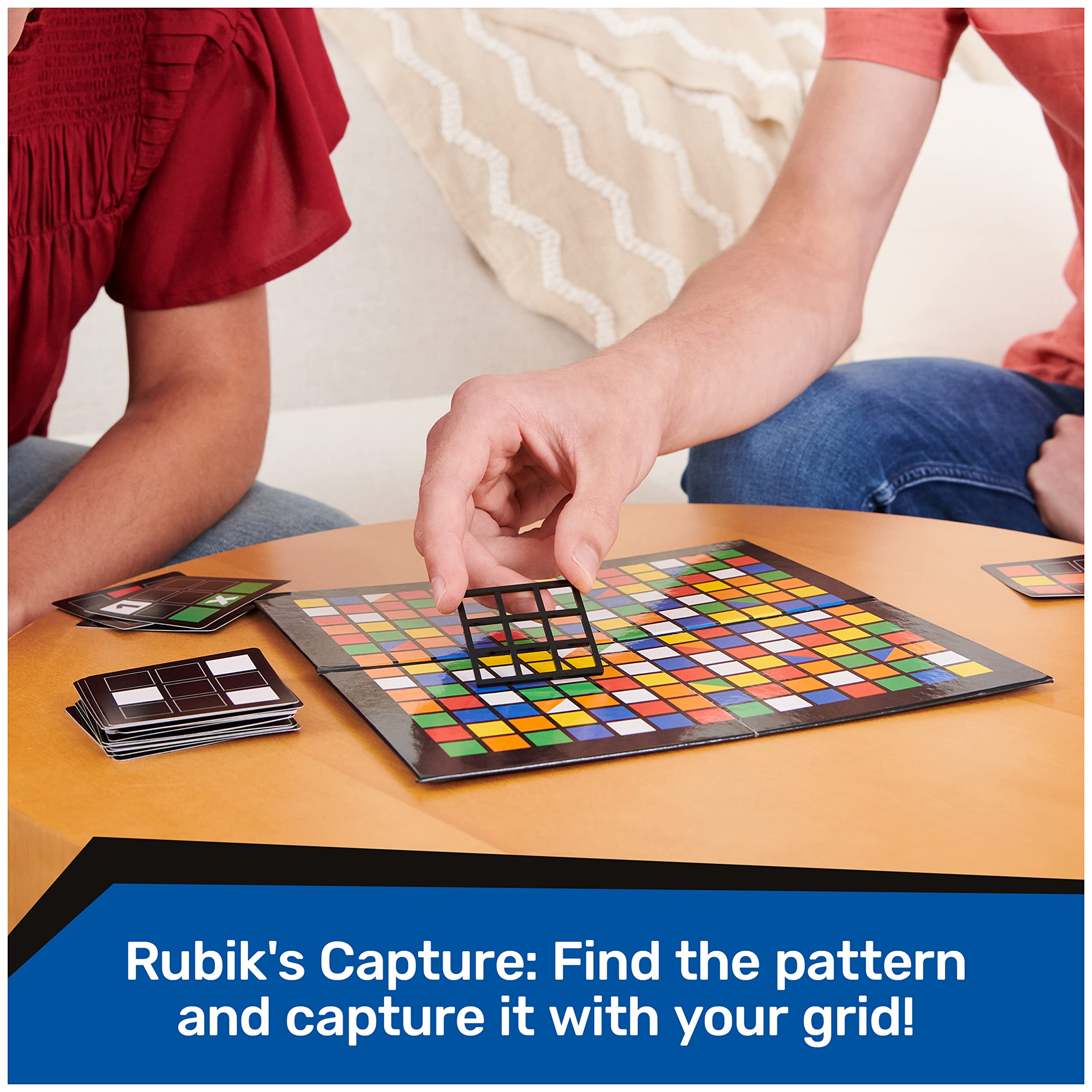 Foto 5 pulgar | Paquete De Juego Rubik's Pack & Go Race Flip Capture Para 2 Jugadores - Venta Internacional.