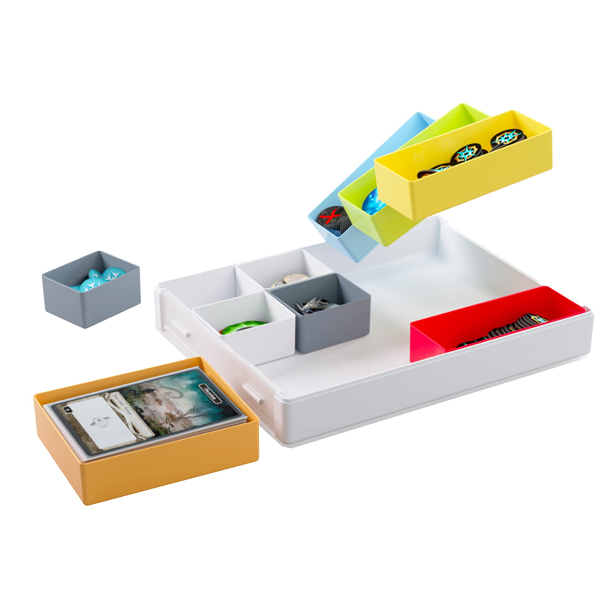 Foto 4 pulgar | Juego De Mesa Token Silo Convertible Gamegenic Store Organize - Venta Internacional.