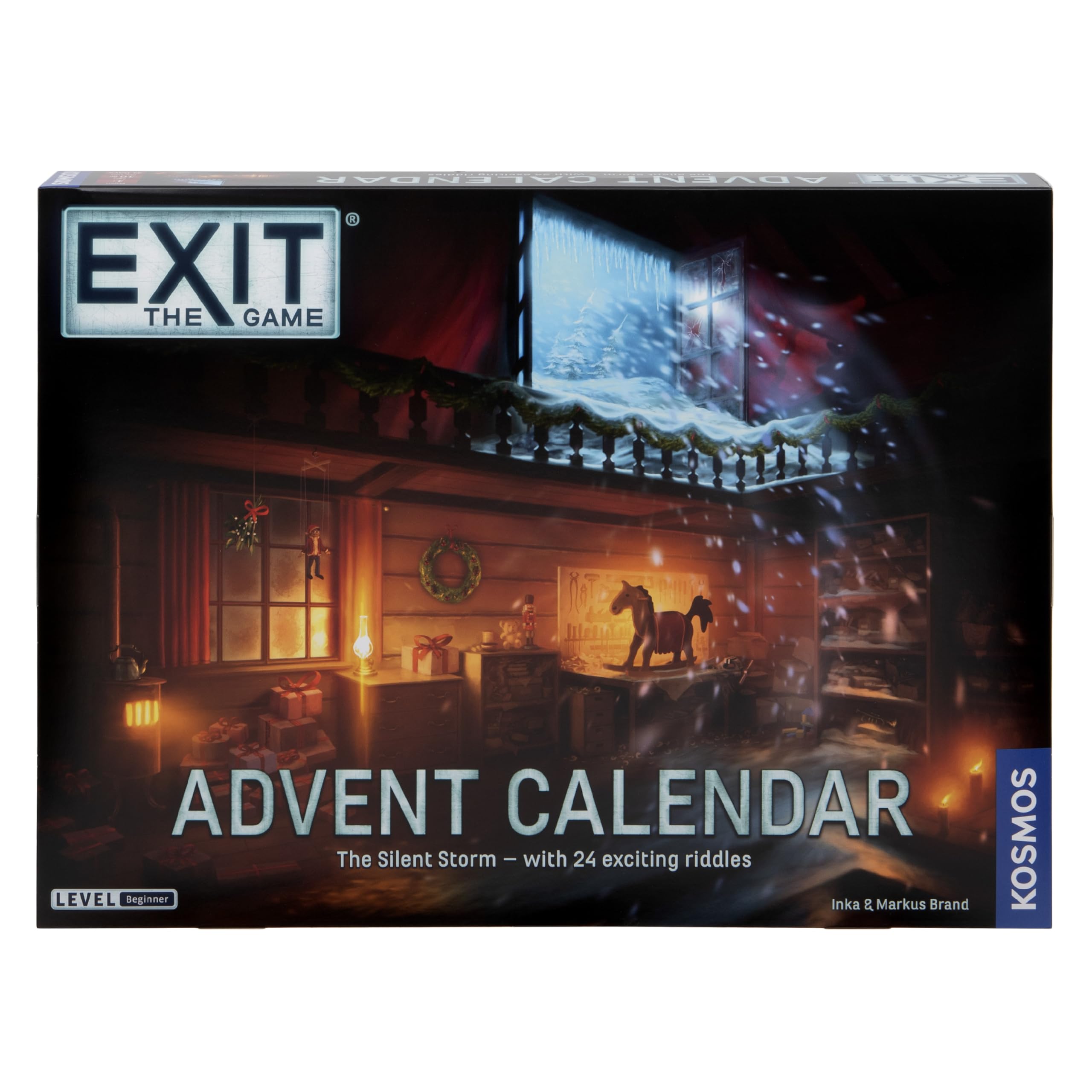 Foto 2 pulgar | Calendario De Adviento Exit: El Juego La Familia Silent Storm - Venta Internacional.