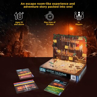 Foto 2 | Calendario De Adviento Exit: El Juego La Familia Silent Storm - Venta Internacional.