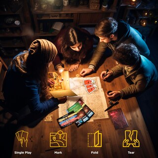 Foto 4 | Calendario De Adviento Exit: El Juego La Familia Silent Storm - Venta Internacional.