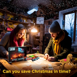 Foto 5 | Calendario De Adviento Exit: El Juego La Familia Silent Storm - Venta Internacional.
