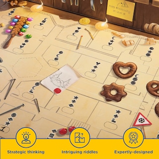 Foto 6 | Calendario De Adviento Exit: El Juego La Familia Silent Storm - Venta Internacional.