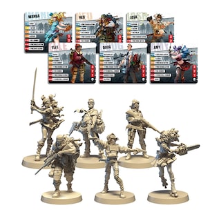 Foto 5 | Juego De Mesa Zombicide 2nd Edition Cooperativo 1-6 Jugadores 14+ - Venta Internacional.