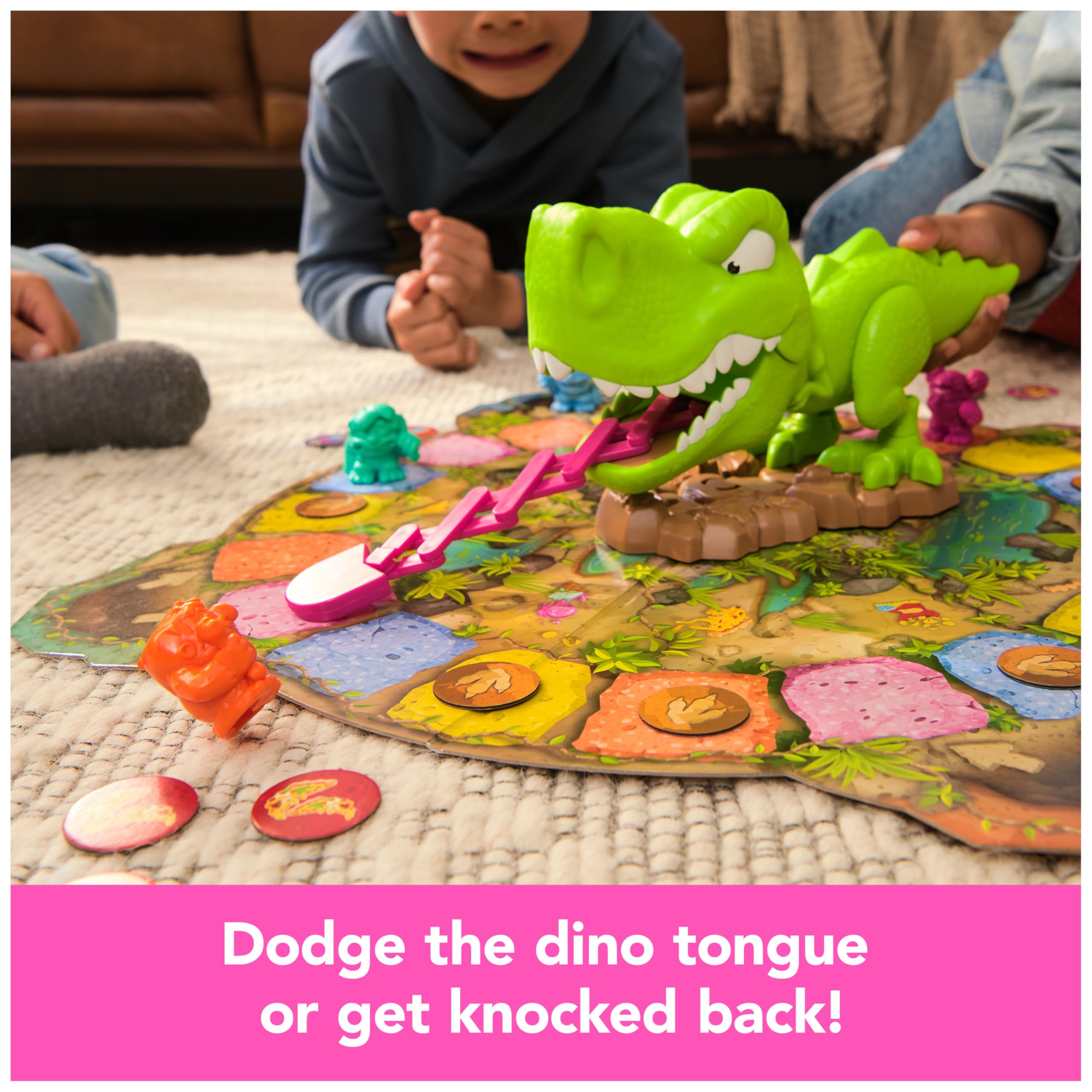 Foto 5 pulgar | Juego De Mesa Spin Master Games Snack-o-saurus Rex Kids 5+ - Venta Internacional.