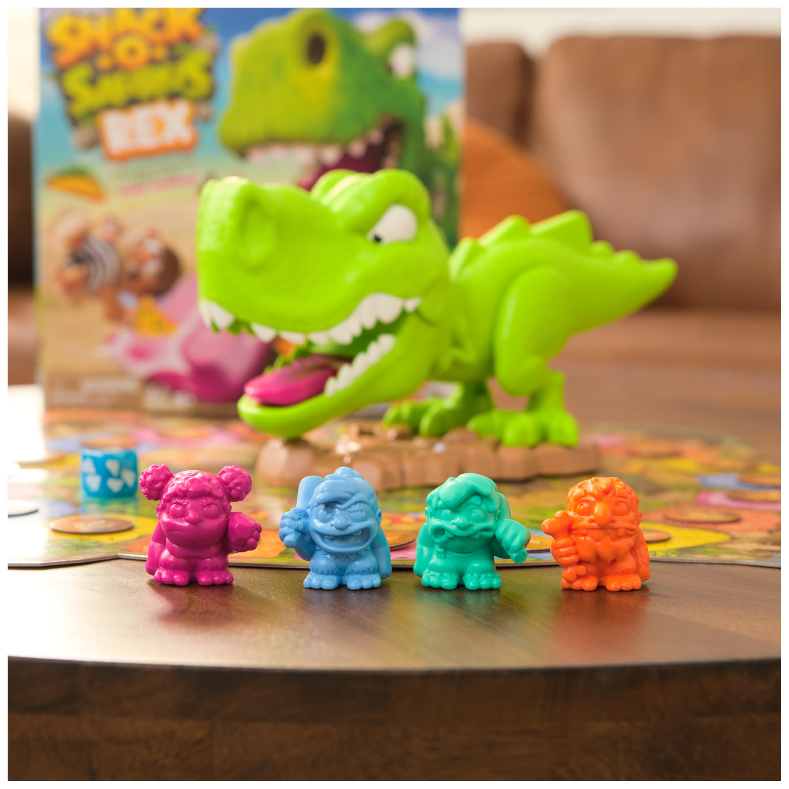 Foto 8 pulgar | Juego De Mesa Spin Master Games Snack-o-saurus Rex Kids 5+ - Venta Internacional.