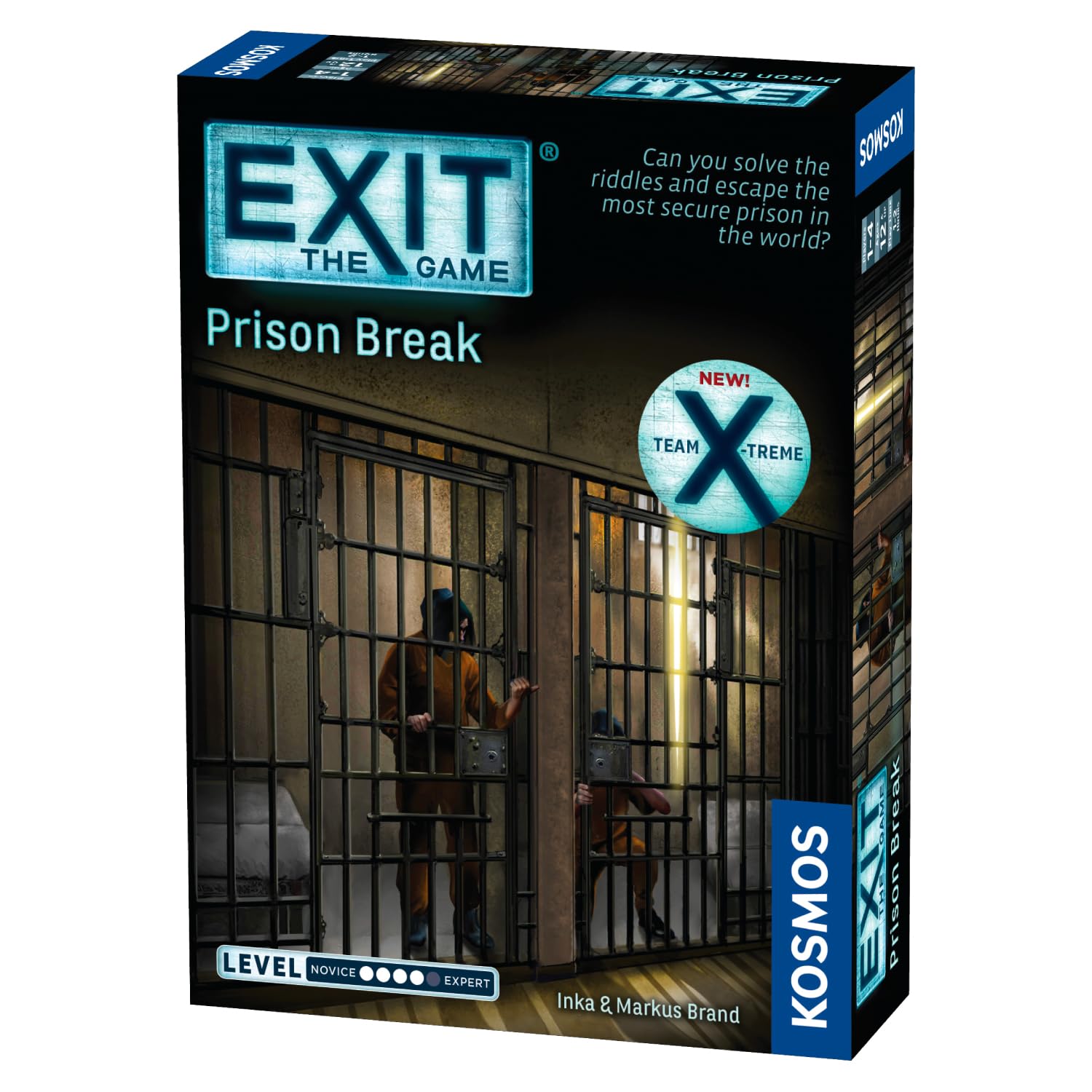 Juego De Mesa Thames & Kosmos Exit: The Game - Prison Break - Venta Internacional.