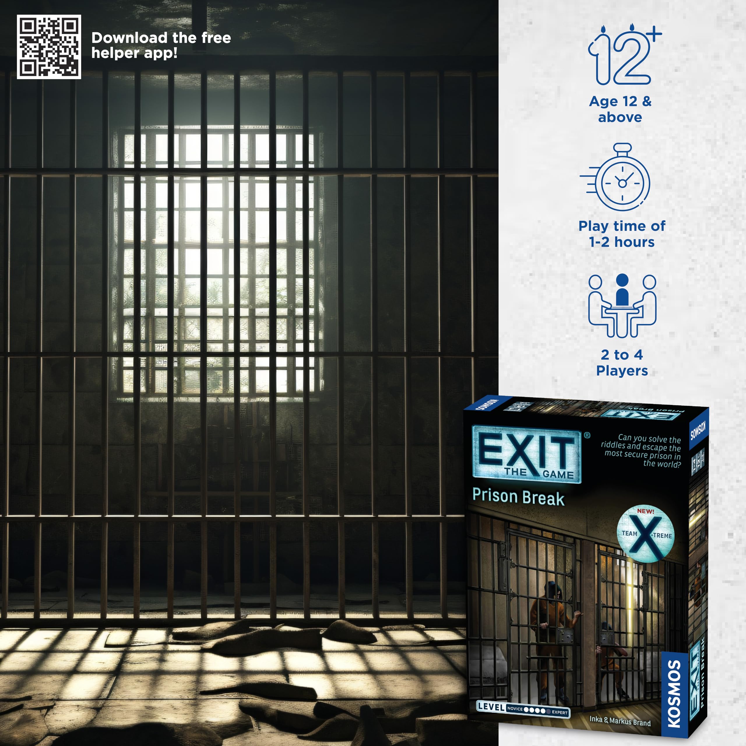 Foto 2 | Juego De Mesa Thames & Kosmos Exit: The Game - Prison Break - Venta Internacional.