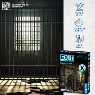 Foto 2 | Juego De Mesa Thames & Kosmos Exit: The Game - Prison Break - Venta Internacional.